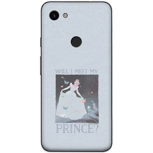 Disney Cinderella Will I Meet My Prince Google Pixel 3a XL Skin